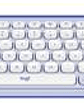Kit Teclado y Mouse Inalámbricos Logitech POP Icon Combo - Lila y Blanco Crudo Español (QWERTY) - Miniatura 3