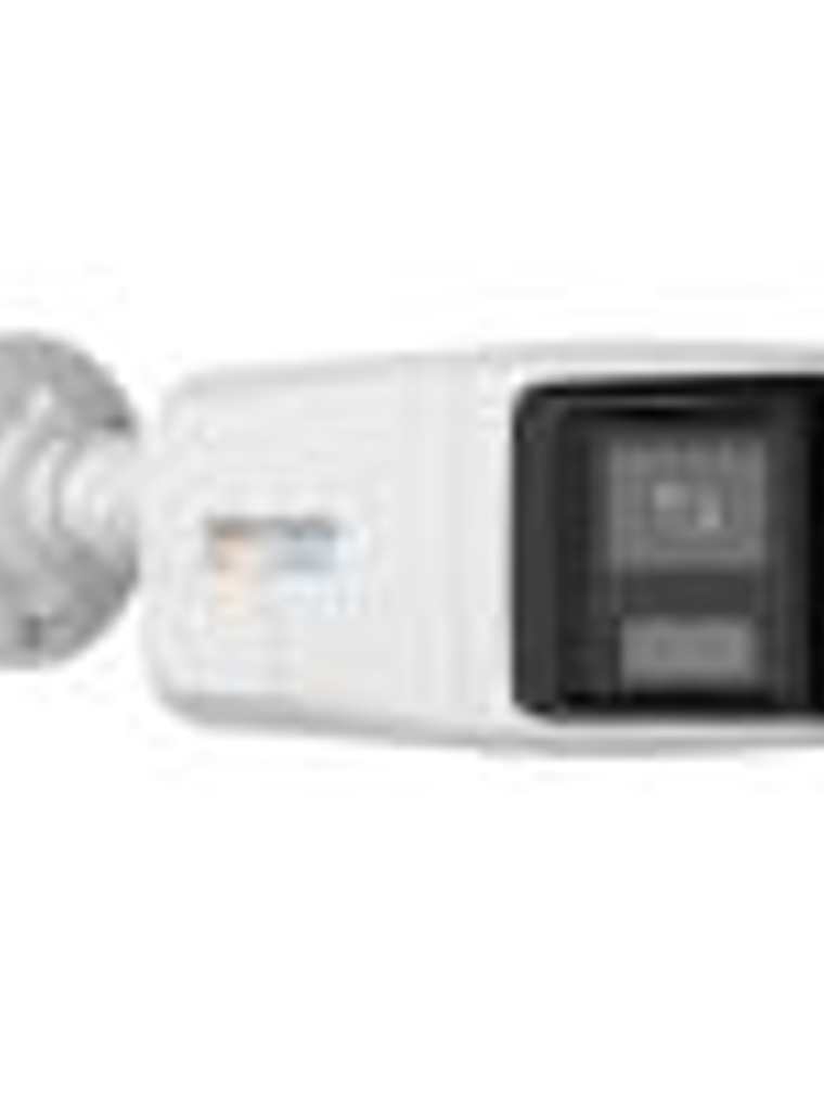 Cámara Bullet Hikvision 6MP Baliza Roja-Azul Panorámica Audio 1
