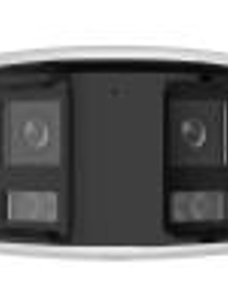 Cámara Bullet Hikvision 6MP Baliza Roja-Azul Panorámica Audio 2