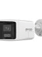 Cámara Bullet Hikvision 6MP Baliza Roja-Azul Panorámica Audio - Miniatura 3