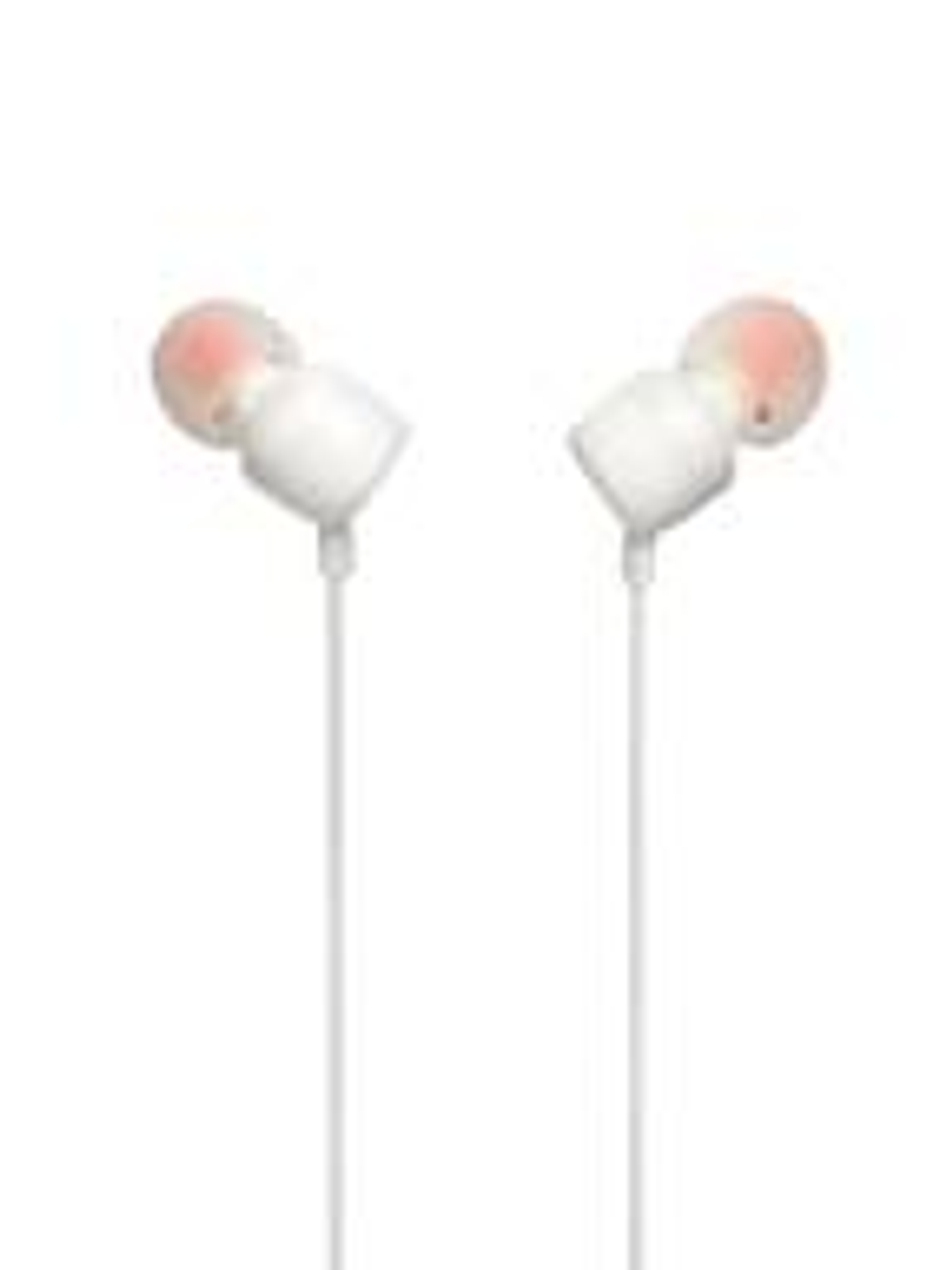 Auriculares JBL T110 Blanco In-Ear con Cable - Earbuds 3