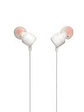 Auriculares JBL T110 Blanco In-Ear con Cable - Earbuds - Miniatura 3