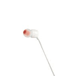 Auriculares JBL T110 Blanco In-Ear con Cable - Earbuds - Miniatura 4