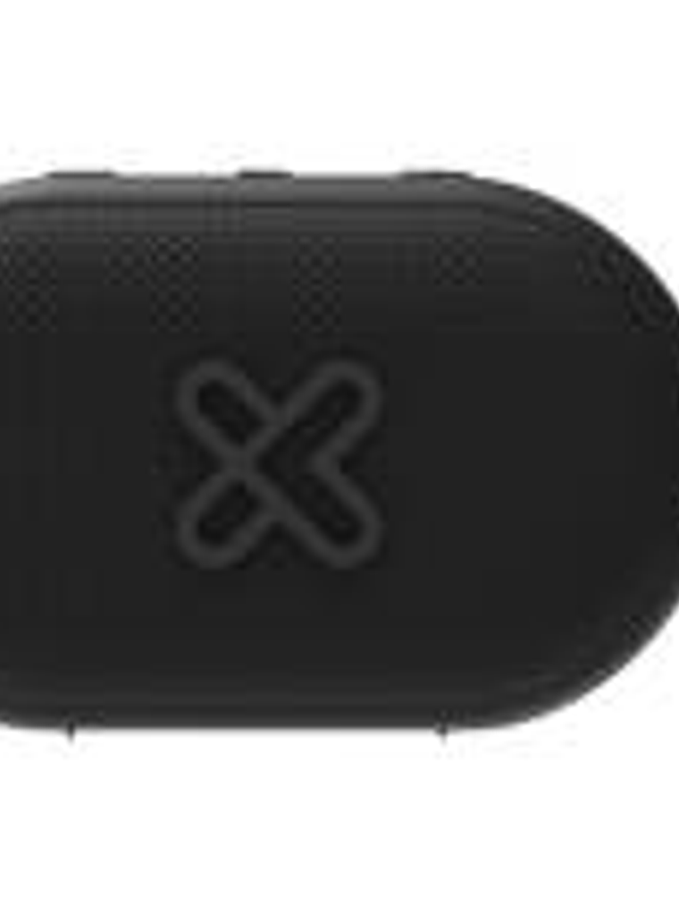 Parlante Klip Xtreme Groovesplash Bluetooth Portátil Negro KBS-030BK 1