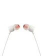 Auriculares JBL T110 Blanco In-Ear con Cable - Earbuds - Miniatura 5