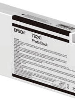 Cartucho Tinta Epson T824100 UltraChrome HD Photo Black