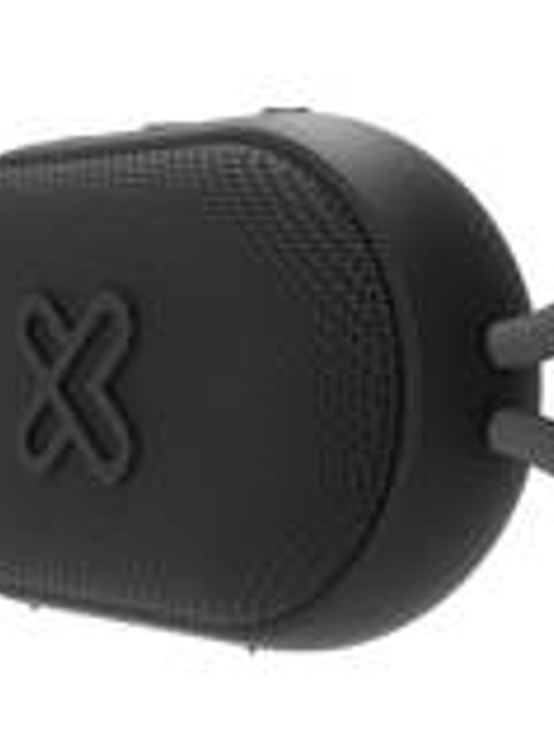 Parlante Klip Xtreme Groovesplash Bluetooth Portátil Negro KBS-030BK 2