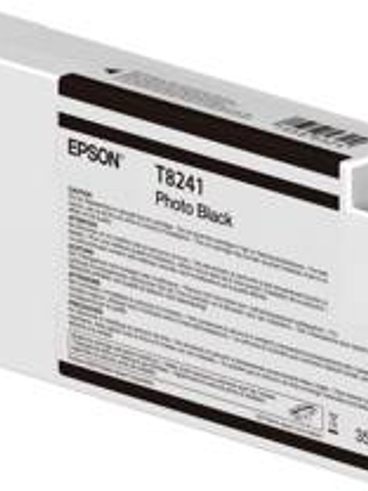 Cartucho Tinta Epson T824100 UltraChrome HD Photo Black 3