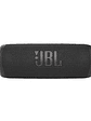 Altavoz JBL Flip 6 Bluetooth Negro IPX7 Portátil - Miniatura 5
