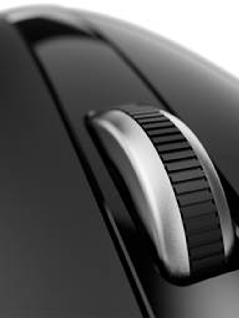 Klip Xtreme Mouse Inalámbrico Ergonómico Negro KMW-420BK - Confort 1