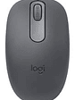 Logitech M196 Mouse Bluetooth Grafito - Silencioso Compacto - Miniatura 3