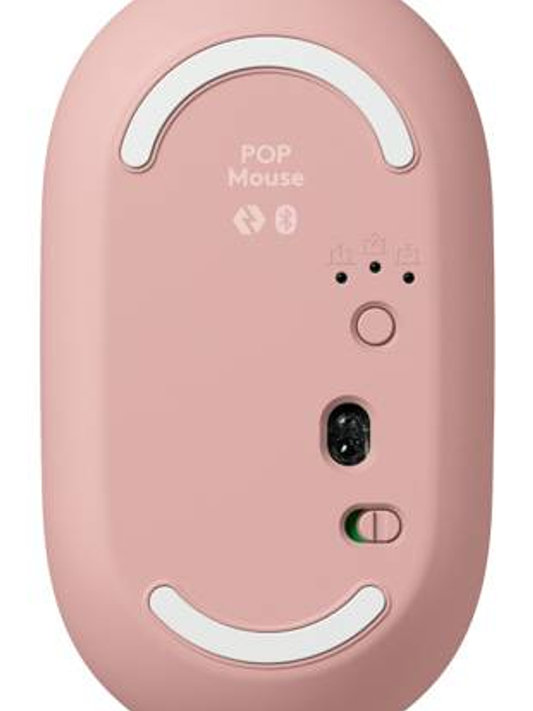 Kit Teclado y Mouse Inalámbricos Logitech POP Icon Combo - Rosado y Blanco Crudo Español (QWERTY) 1