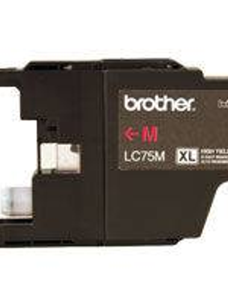 Cartucho Tinta Brother LC75M Magenta - 600 Páginas 1
