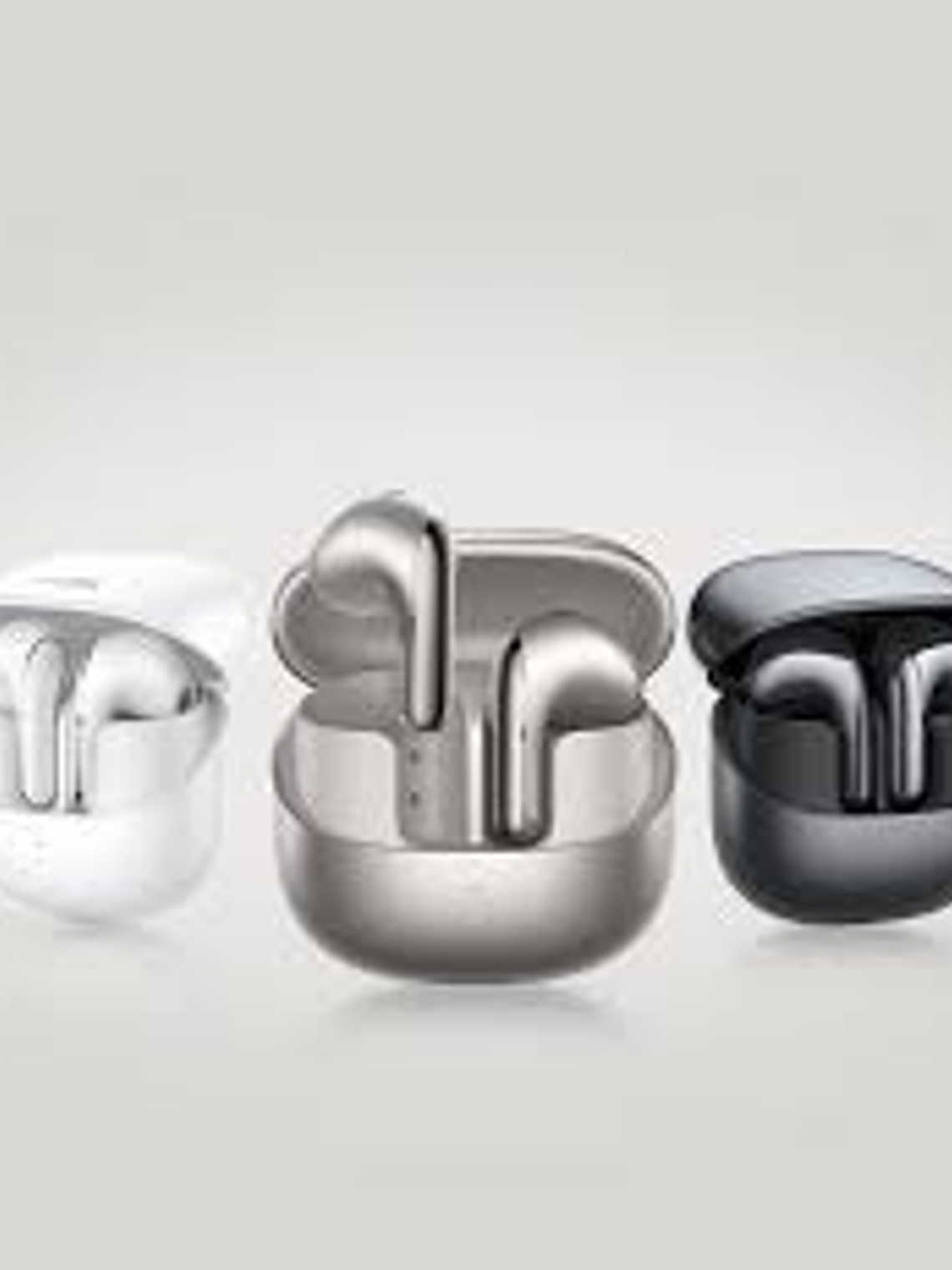 Auriculares Xiaomi Buds 5 Gris Titanio TWS - Cancelación de Ruido Premium 1