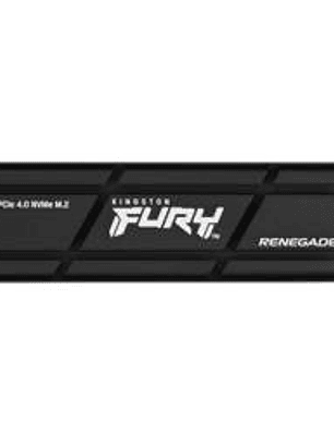 SSD Kingston Fury 4TB NVMe M.2 2280 - 7300/7000MB/s con Disipador