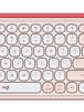 Kit Teclado y Mouse Inalámbricos Logitech POP Icon Combo - Rosado y Blanco Crudo Español (QWERTY) - Miniatura 5