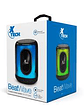 Parlante Xtech BeatWave Bluetooth 5W TWS Luces LED Negro XTS-617 - Miniatura 1