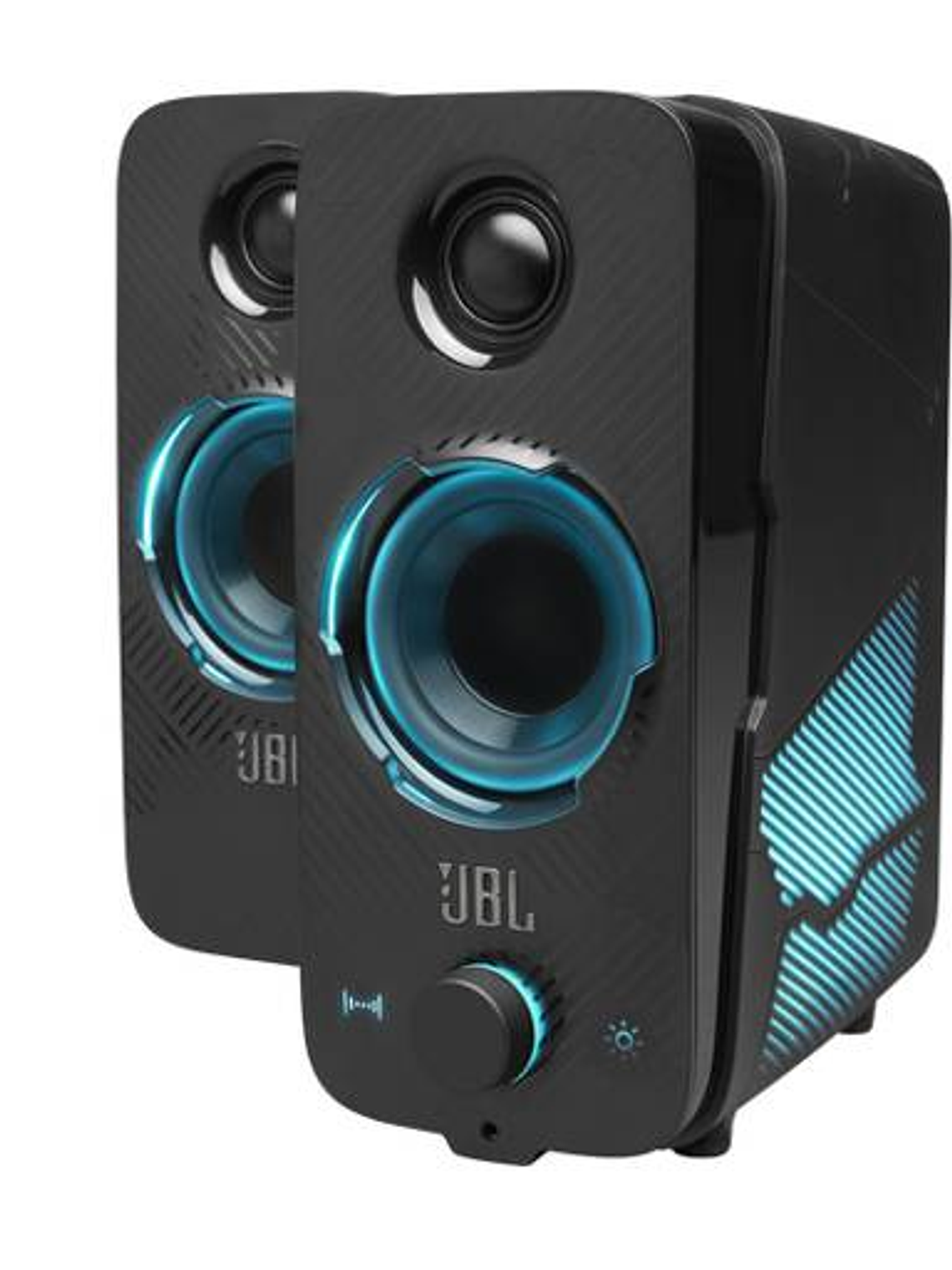 Altavoz JBL Quantum Duo Bluetooth 20W 2.0 Luces LED Negro 1