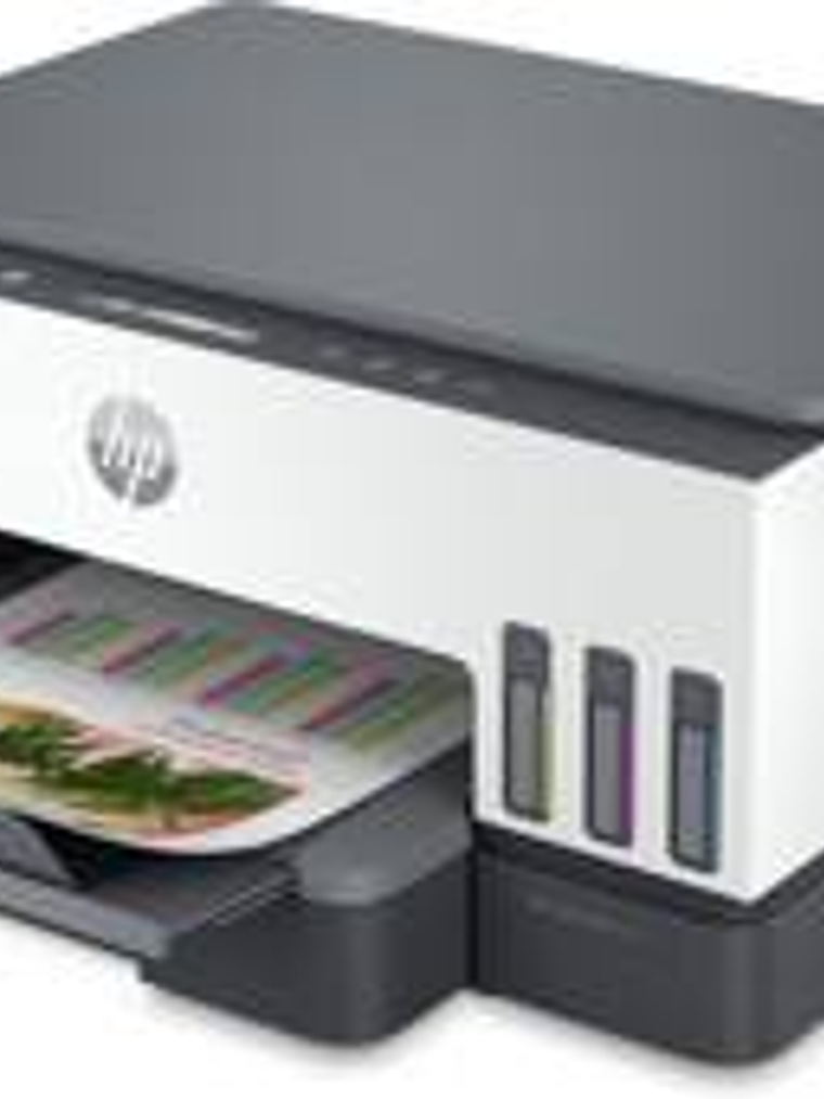 Impresora Multifuncional HP SmartTank 720 15PPM USB WiFi Bluetooth Dúplex 2