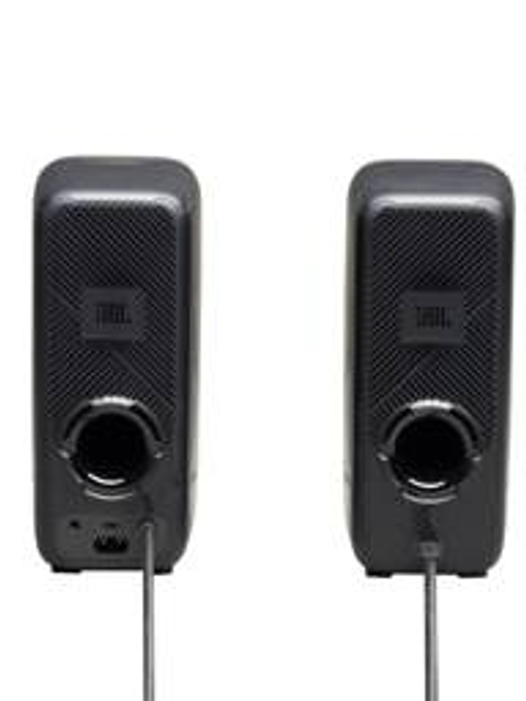 Altavoz JBL Quantum Duo Bluetooth 20W 2.0 Luces LED Negro 4