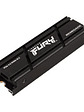 SSD Kingston Fury 4TB NVMe M.2 2280 - 7300/7000MB/s con Disipador - Miniatura 2