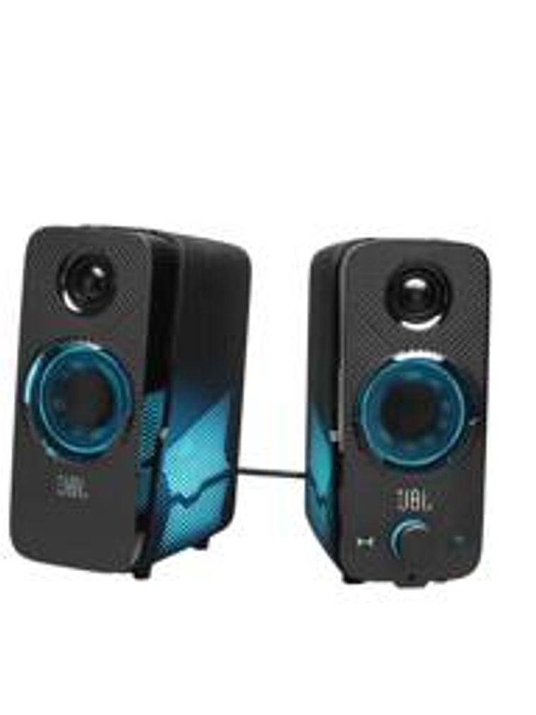 Altavoz JBL Quantum Duo Bluetooth 20W 2.0 Luces LED Negro 5