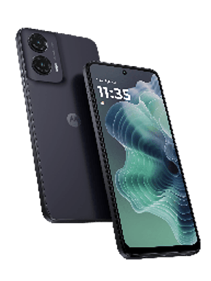 Motorola Moto G35 Black 4GB RAM 128GB ROM