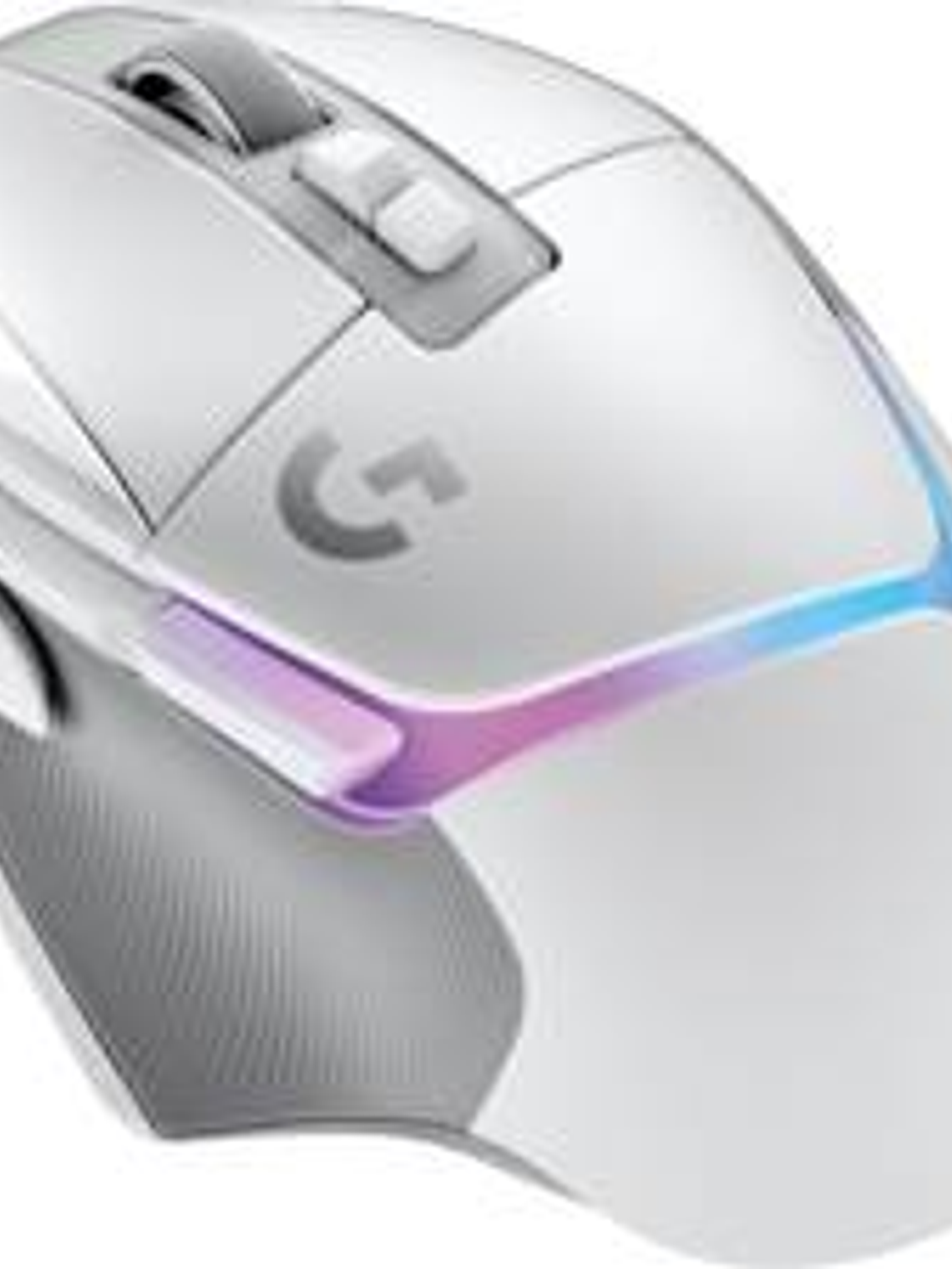 Mouse Gamer Logitech G502 X Plus Inalámbrico Blanco - RGB LIGHTSYNC 4