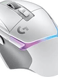 Mouse Gamer Logitech G502 X Plus Inalámbrico Blanco - RGB LIGHTSYNC - Miniatura 4