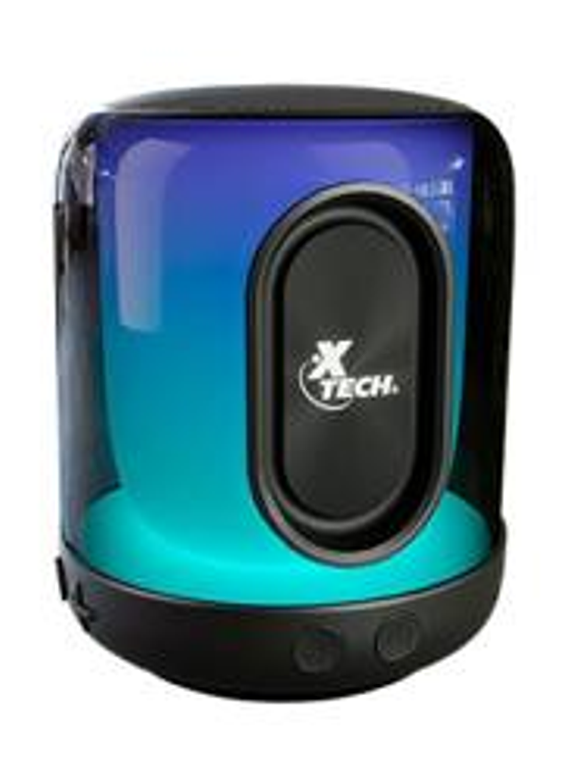 Parlante Xtech BeatWave Bluetooth 5W TWS Luces LED Negro XTS-617 4