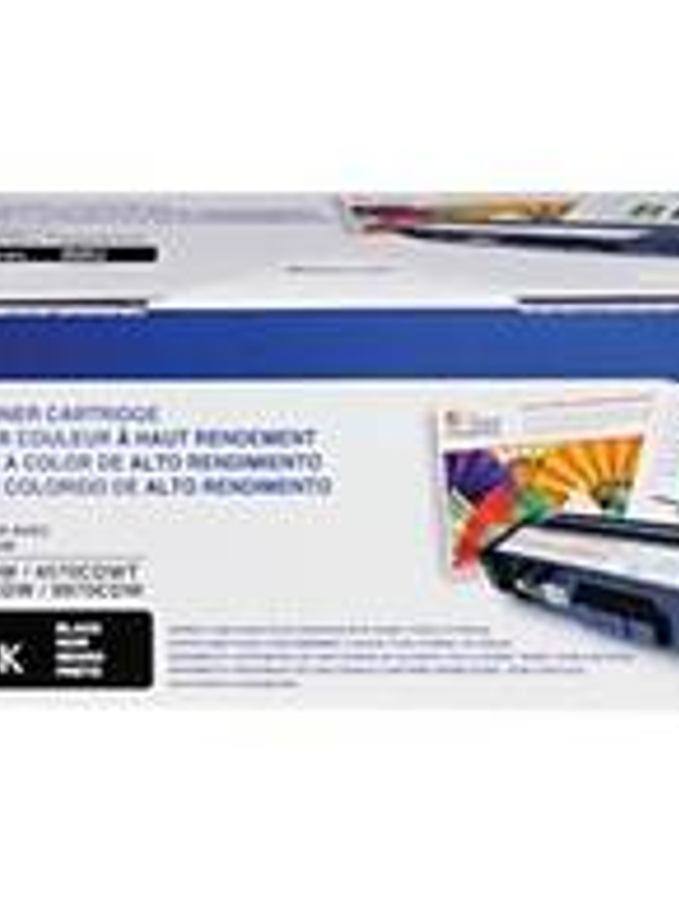 Toner Brother TN315BK Negro - Alto Rendimiento 6.000 Páginas 1