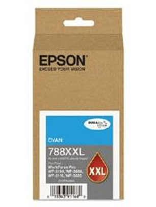 Cartucho Tinta Epson T788XXL220 Cyan - Extra Alto Rendimiento 4.000 Páginas