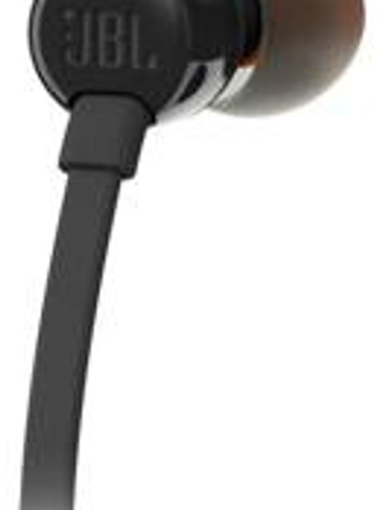 Auriculares JBL T110 Negro In-Ear con Cable - Earbuds 2