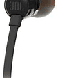 Auriculares JBL T110 Negro In-Ear con Cable - Earbuds - Miniatura 2