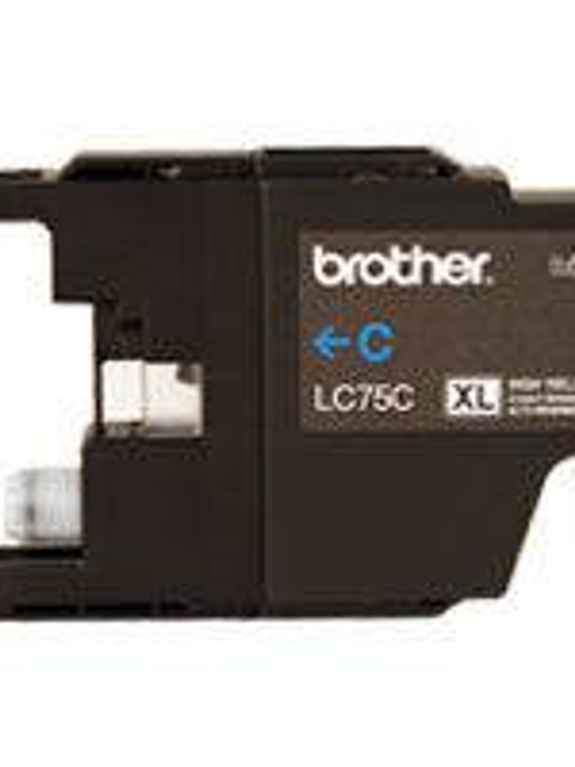 Cartucho Tinta Brother LC75C Cyan - 600 Páginas 1
