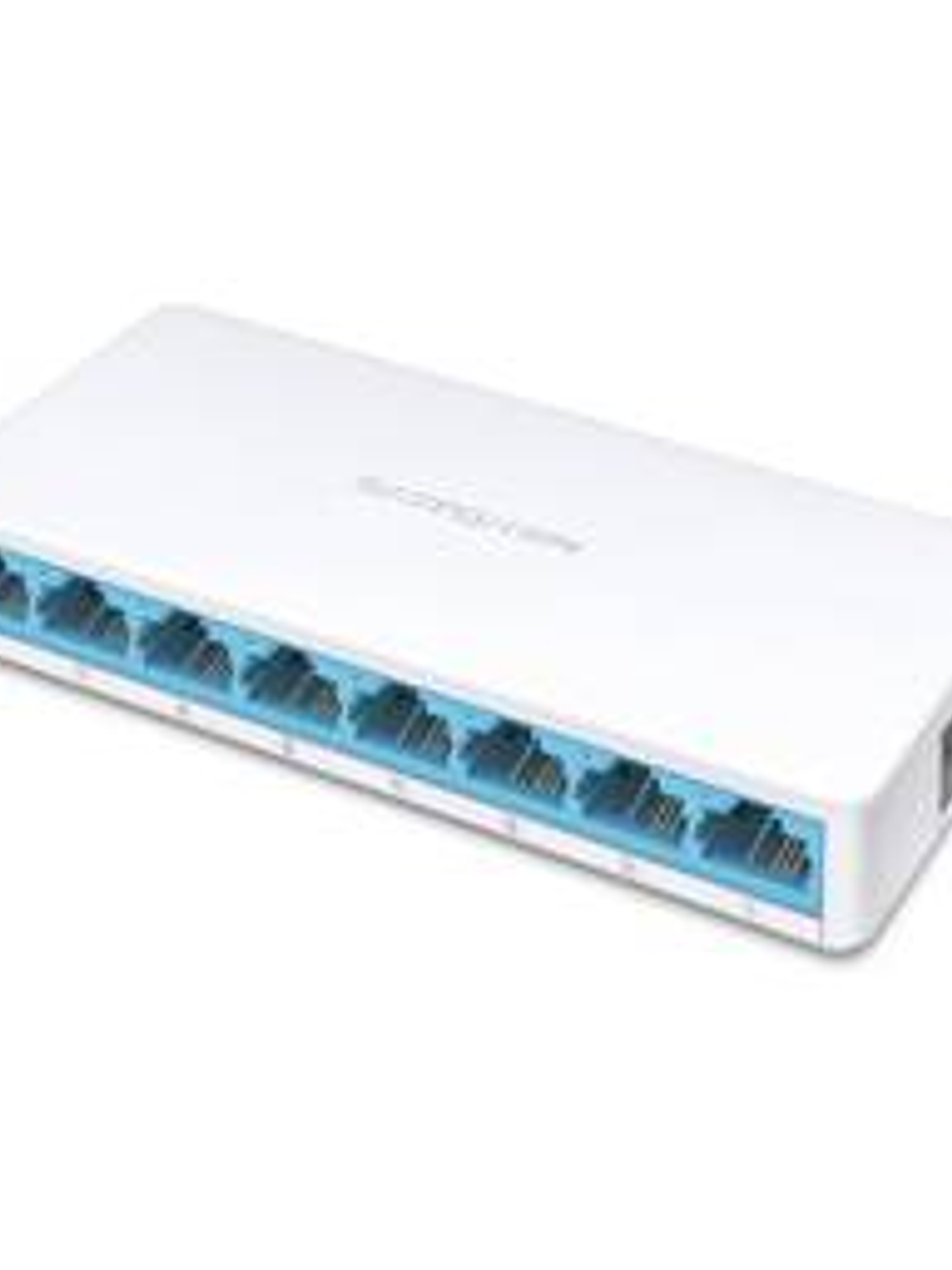 Switch Mercusys MS108 8 Puertos 10/100 Mbps Sobremesa TP-Link 1