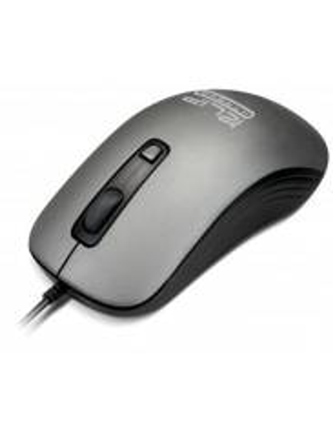 KlipX Mouse USB Sensor Óptico 1000/1600 DPI - Ambidiestro Con Cable 1