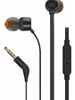Auriculares JBL T110 Negro In-Ear con Cable - Earbuds - Miniatura 4