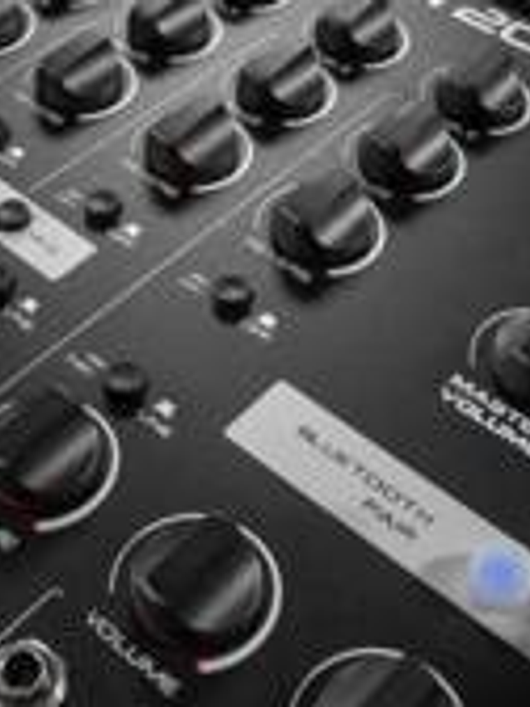 Sistema PA JBL EON208P Portátil 300W Mezclador 8 Canales Bluetooth 2