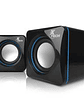 Parlante Xtech Mini PC 2.0 5W USB 3.5mm Escritorio XTS-110 - Miniatura 1
