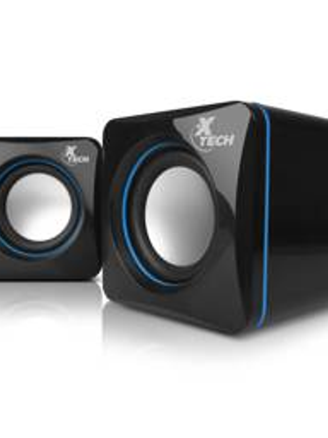 Parlante Xtech Mini PC 2.0 5W USB 3.5mm Escritorio XTS-110 2