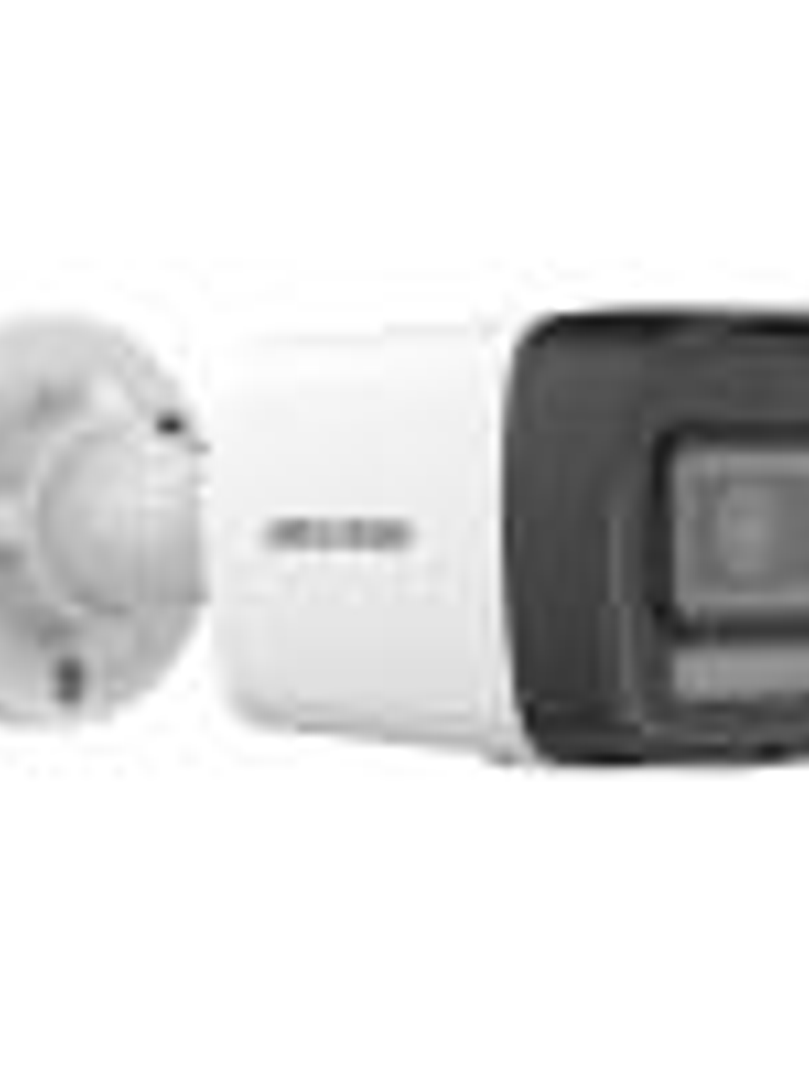 Cámara Bullet Hikvision IP 2MP Dual Light 2.8mm IR 30m Mic PoE 1