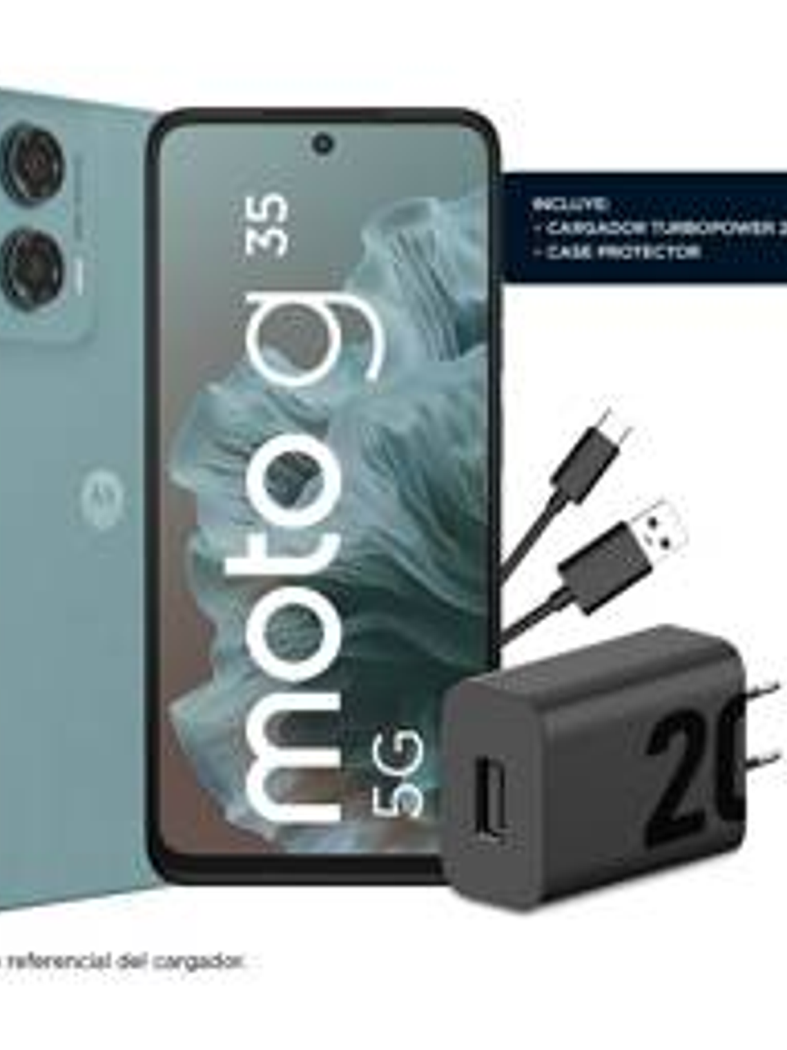 Motorola Moto G35 Grey 4GB RAM 128GB ROM 1