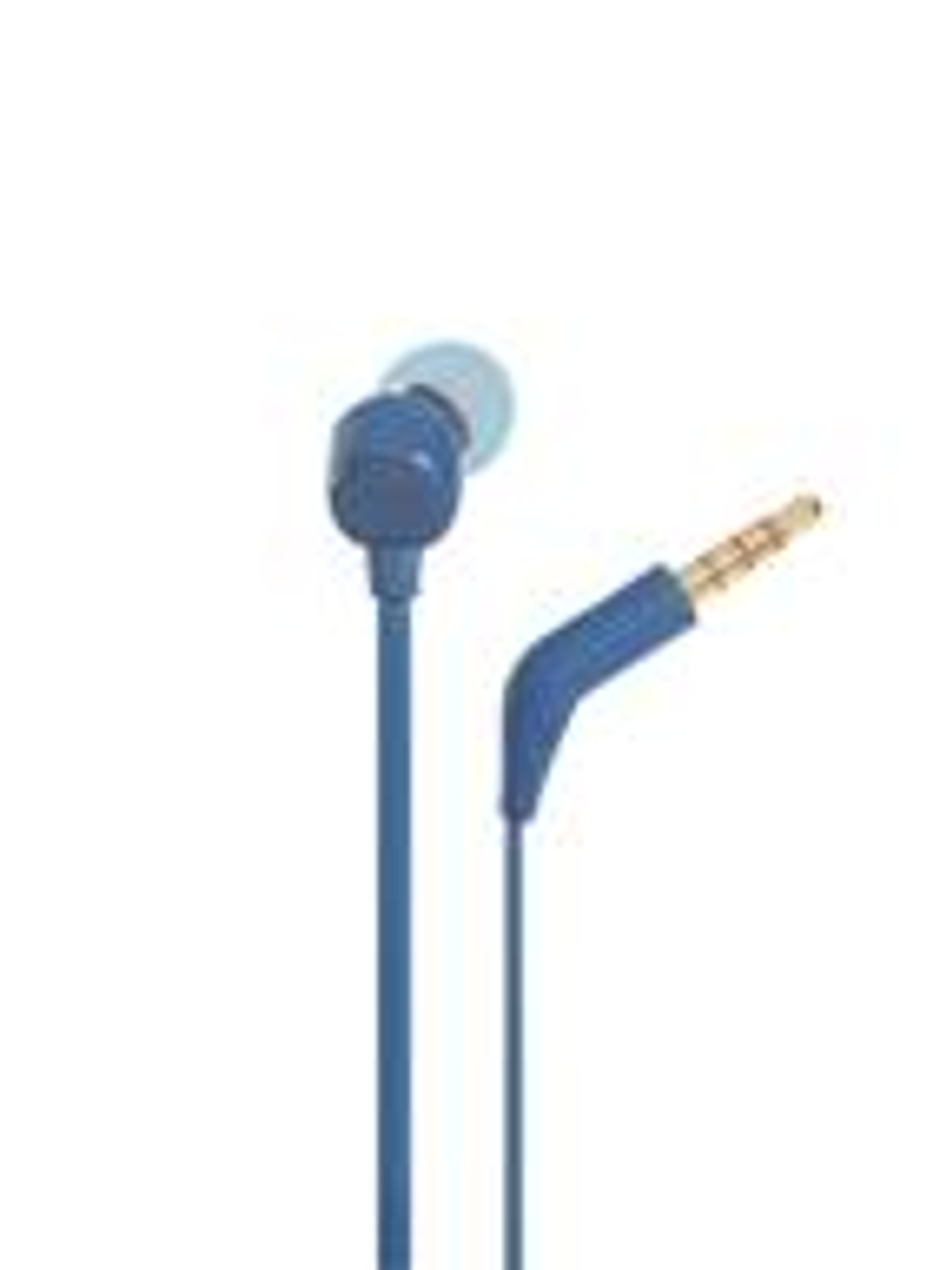 Auriculares JBL T110 Azul In-Ear con Cable - Earbuds 1