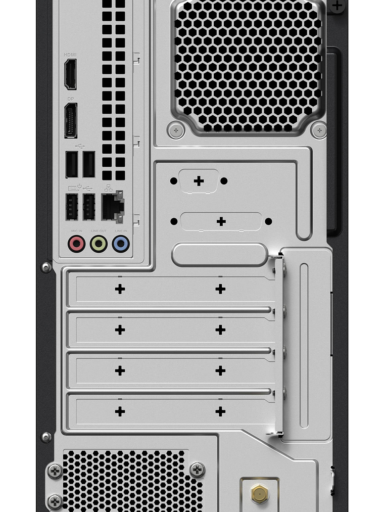 PC Escritorio Asus P500MV i5-13420H 8GB RAM 512GB SSD Windows 11 Pro 2