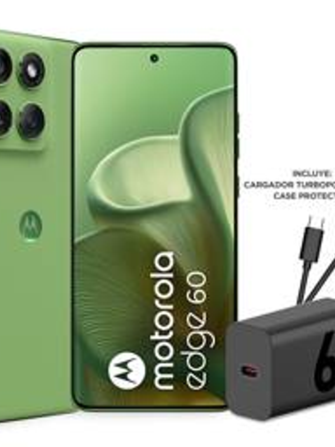 Motorola Moto Edge 60 Verde 12GB RAM 256GB ROM 2