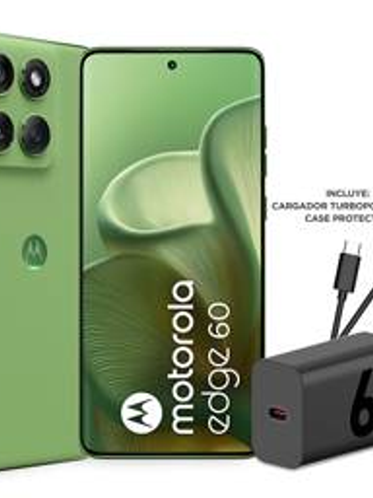 Motorola Moto Edge 60 Verde 12GB RAM 256GB ROM 2