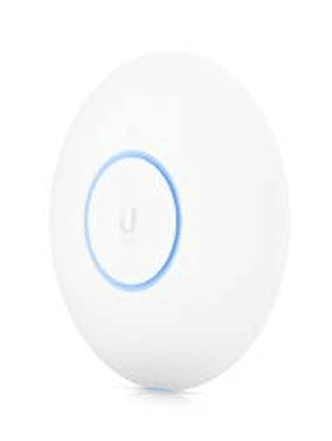Access Point Ubiquiti U6-Pro WiFi 6 Interior 4.8Gbps 350+ Usuarios