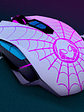 Mouse Gamer Marvel Spider-Gwen USB 2400 DPI XTM-M520SG - Colección - Miniatura 1