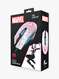 Mouse Gamer Marvel Spider-Gwen USB 2400 DPI XTM-M520SG - Colección - Miniatura 2